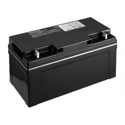 Monacor NPA-12/65 Akumulator ołowiowy 12V/65Ah, PANASONIC